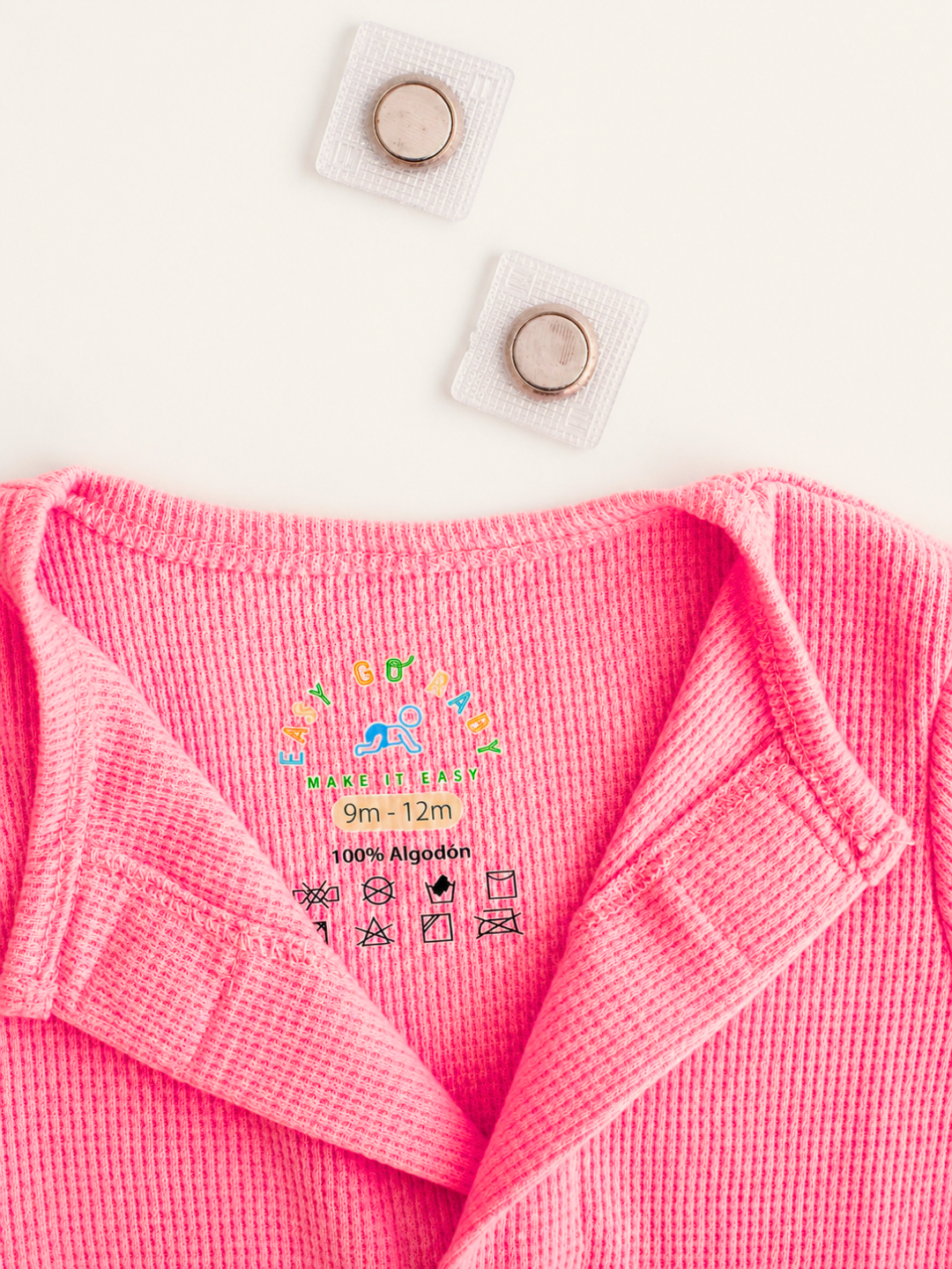 Waffle Pink Crayon