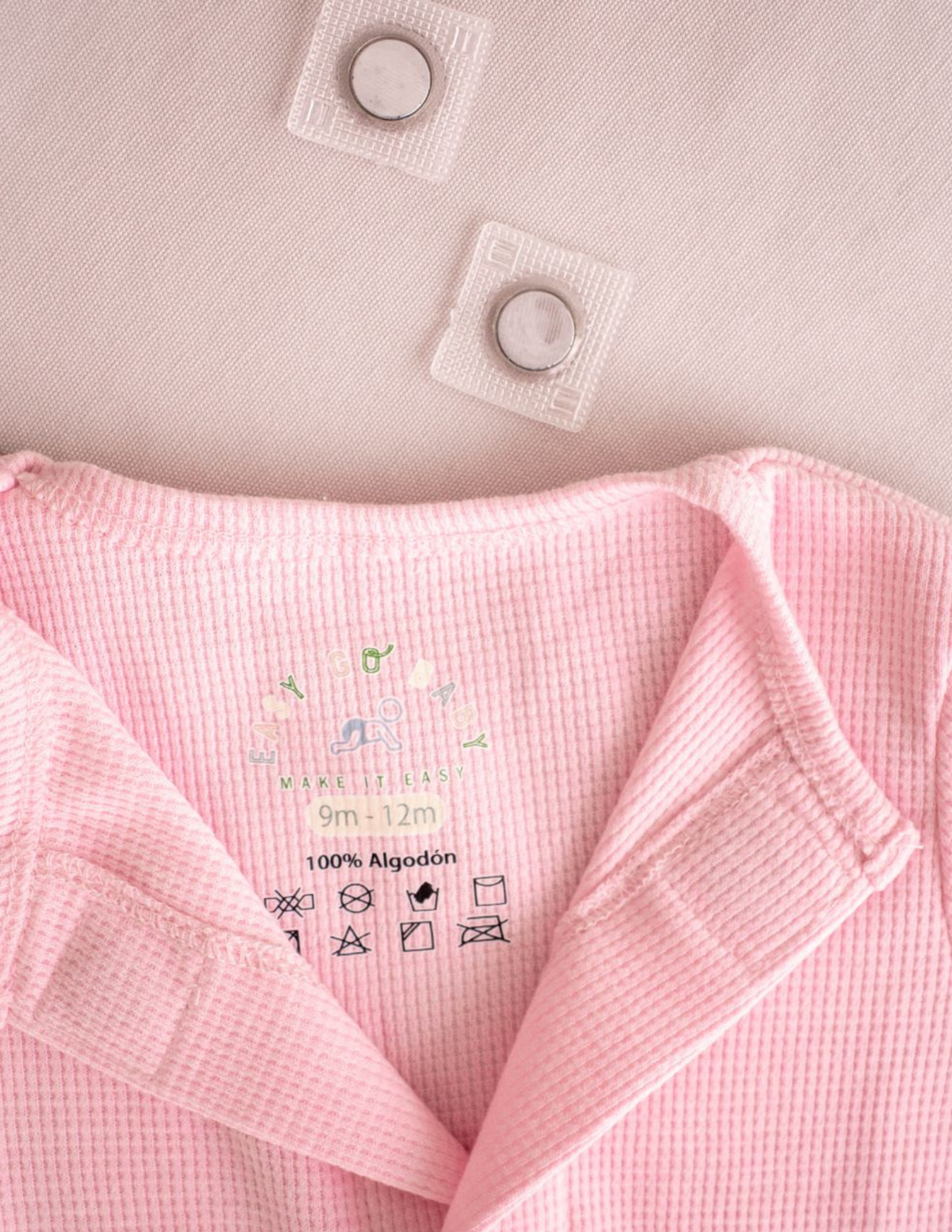 Waffle Pink (sin pie)